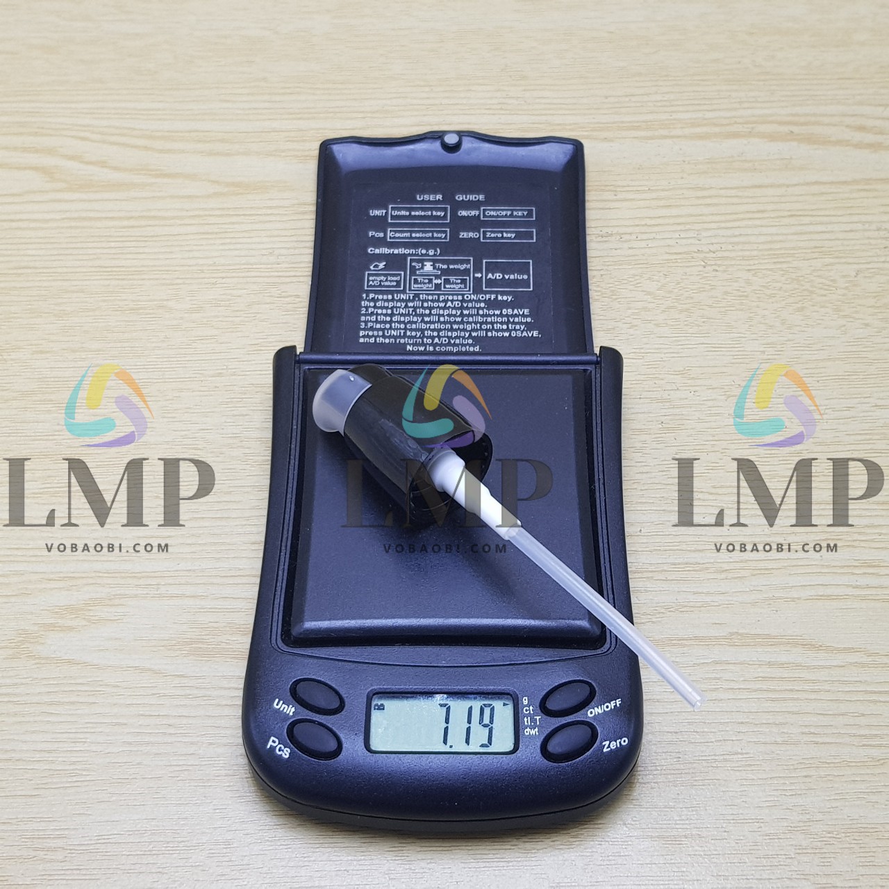 Đầu xịt giọt nắp chụp trong mờ Ø20