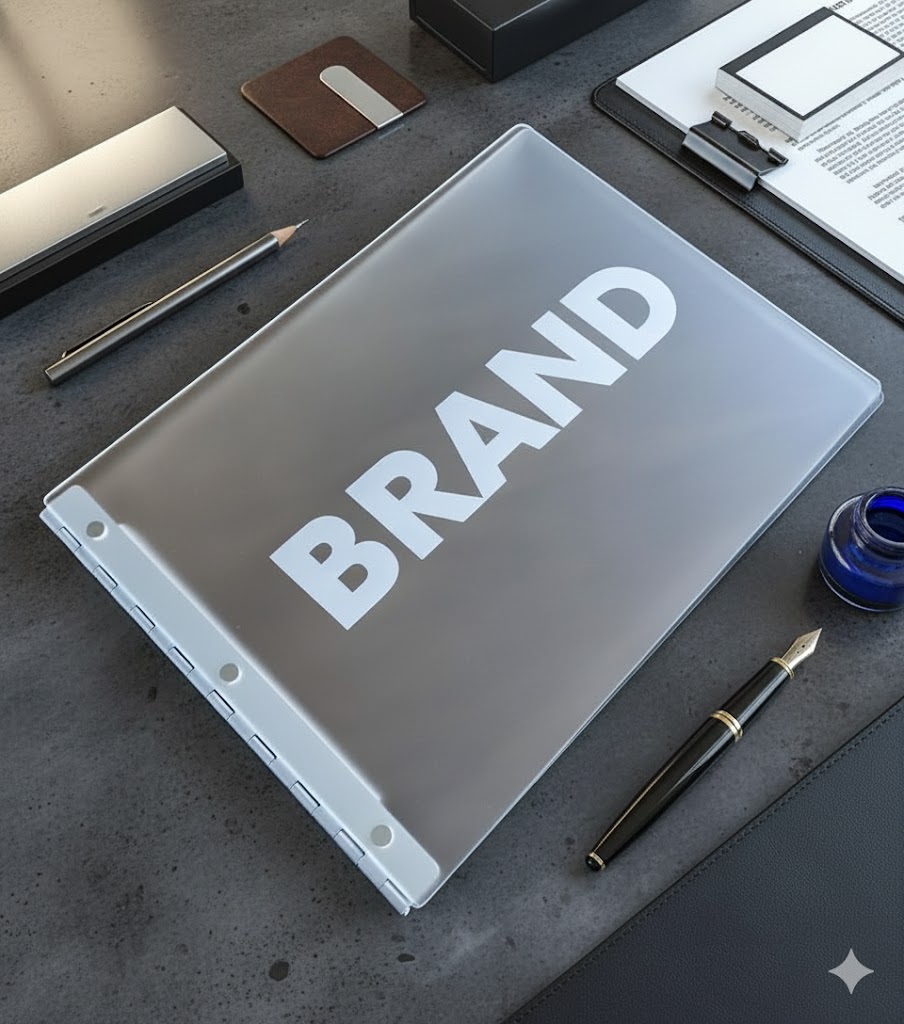 Plastic【デザイン参照】スクリューポスト式ファイル 資料の提示・保管向けプロフェッショナルソリューション