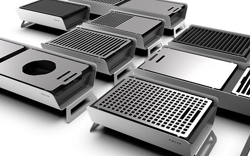 Metal【Reference Design】Modular Metal Stove for Versatile Cooking