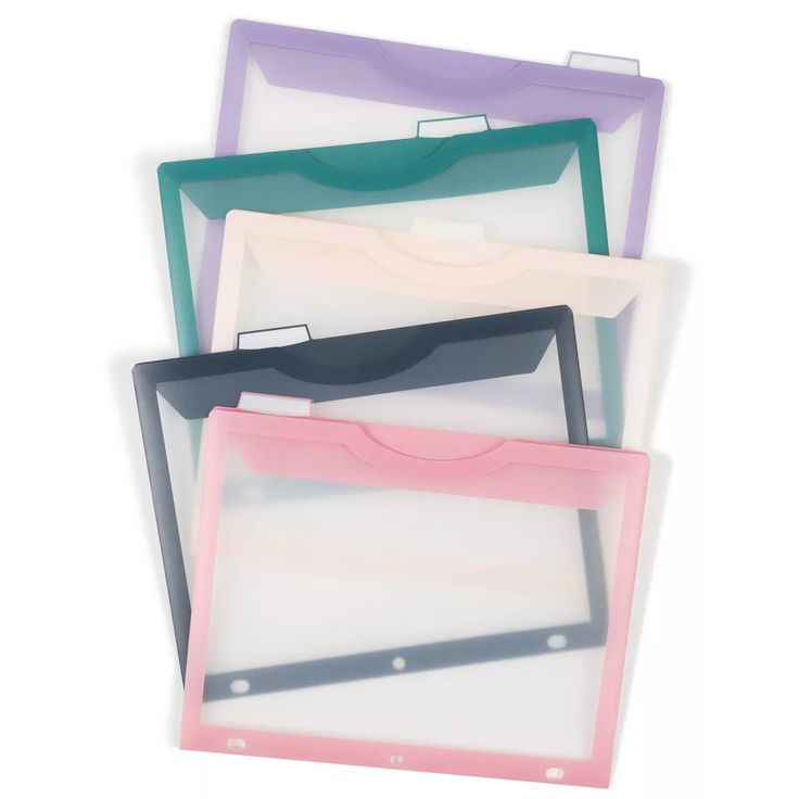 [Product Highlight] Easy-to-sort “Color-framed Clear Pocket”