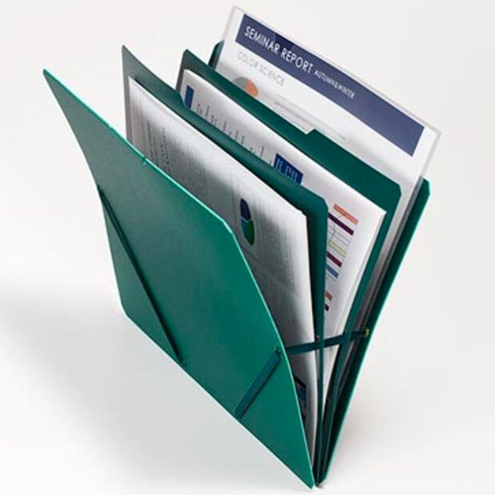 Plastic [Design Reference] Accordion File That Balances Organization and Storage