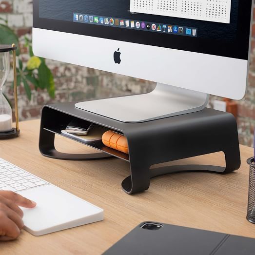 Metal [Reference Design] Minimal and Functional Monitor Stand
