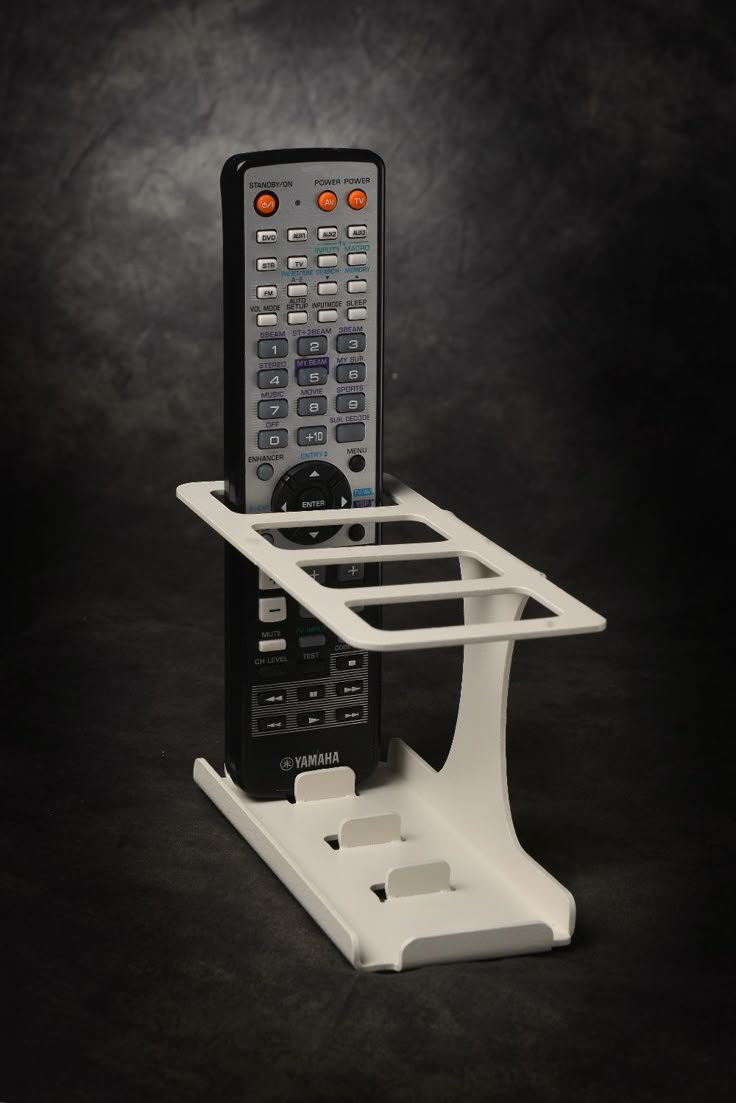 Metal [Reference Design] – Simple and Elegant: A Metal Remote Control Stand