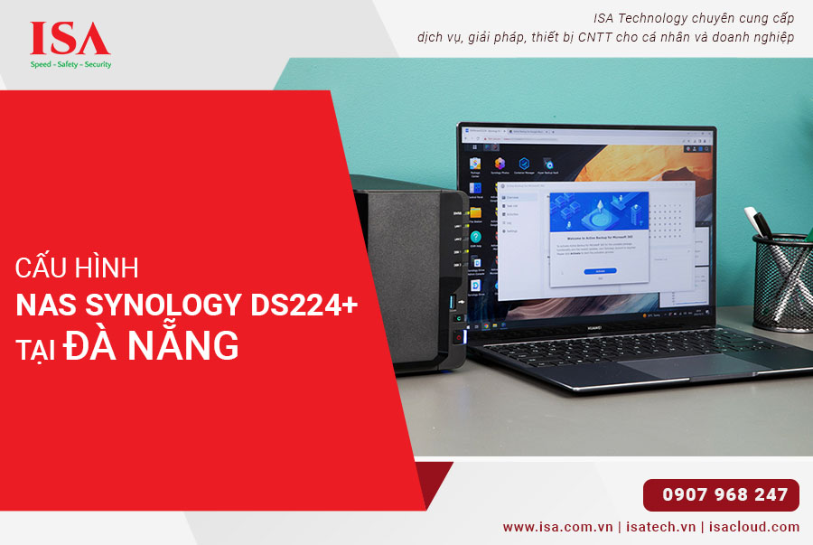 Cấu hình NAS Synology DS224+ tại Đà Nẵng