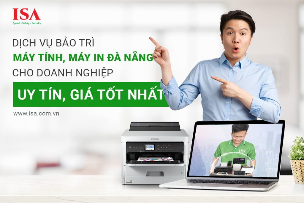 Dịch vụ bảo trì máy tính văn phòng tại Đà Nẵng cho doanh nghiệp uy tín