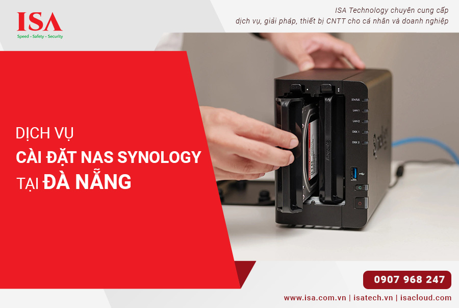 Dịch vụ cài đặt NAS Synology tại Đà Nẵng