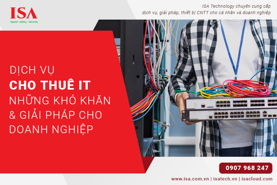 Dịch vụ Cho Thuê IT  Những Khó Khăn và giải Pháp cho Doanh nghiệp
