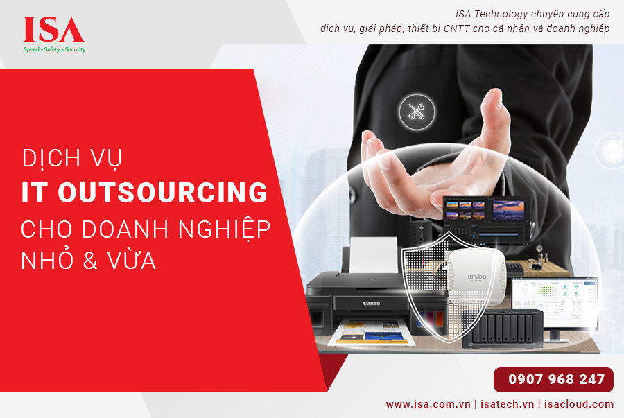 Dịch Vụ IT Outsourcing Cho Doanh Nghiệp Vừa và Nhỏ