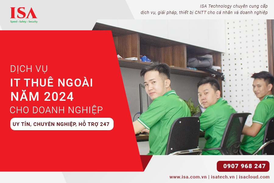 Dịch vụ IT Thuê Ngoài Năm 2024