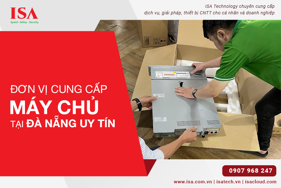 Đơn vị cung cấp máy chủ tại Đà Nẵng uy tín