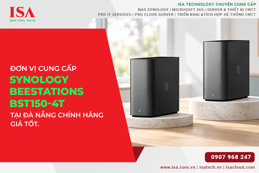 Đơn Vị Cung Cấp Synology BeeStation BST150-4TB Tại Đà Nẵng Chính Hãng, Giá Tốt