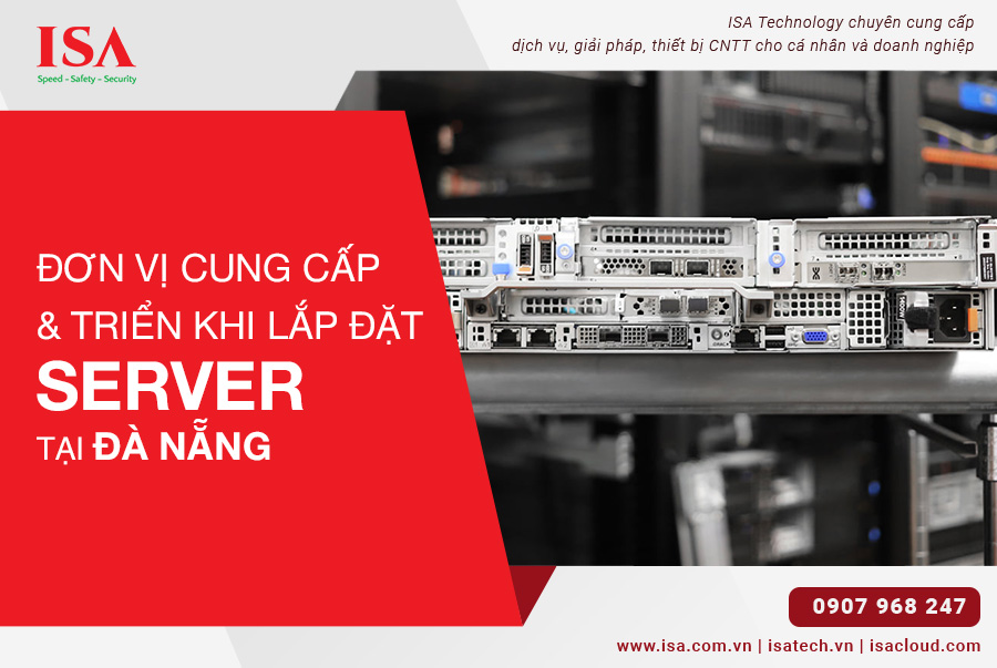 Đơn vị cung cấp và triển khai lắp đặt server tại Đà Nẵng