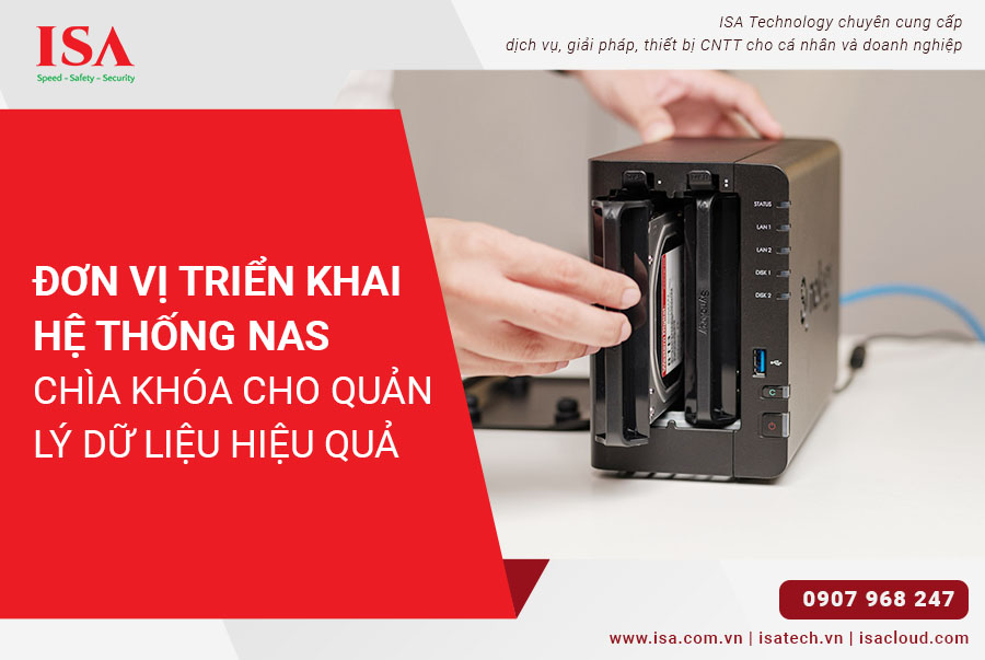 Đơn vị triển khai hệ thống NAS
