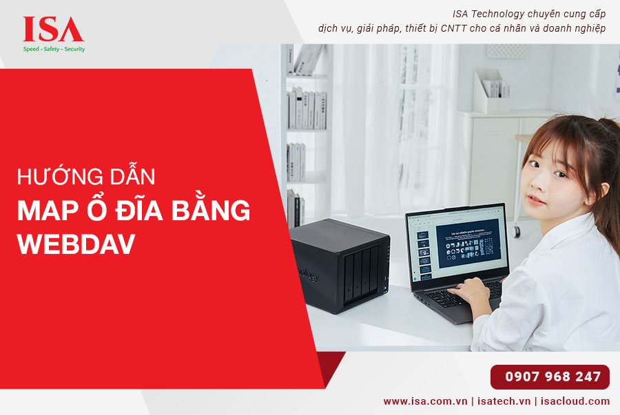 Hướng dẫn Map ổ đĩa bằng WebDAV