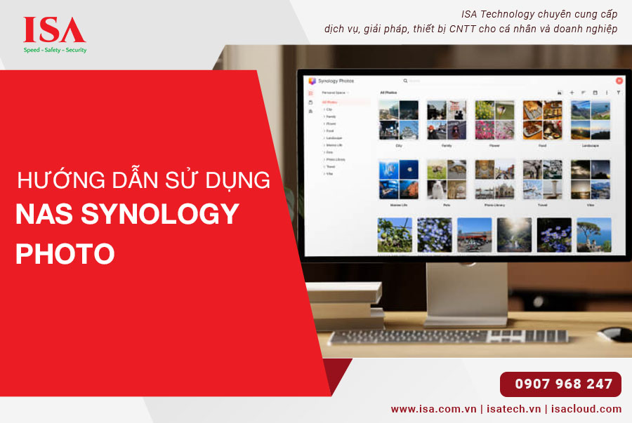 Hướng dẫn sử dụng Nas Synology Photo