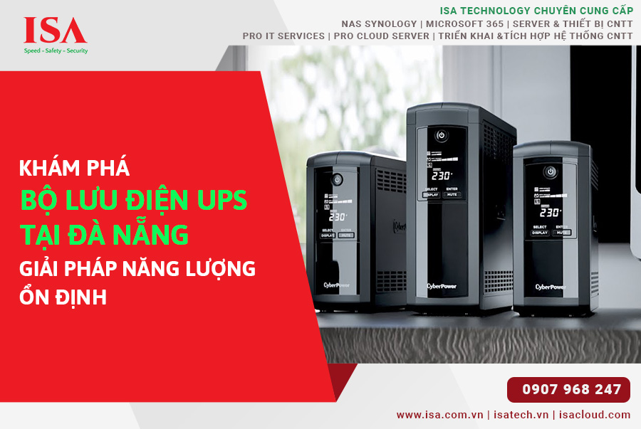 Khám Phá Bộ Lưu Điện UPS Tại Đà Nẵng Giải Pháp Năng Lượng Ổn Định