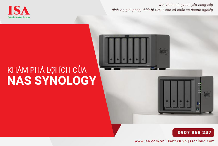 Khám phá lợi ích của Nas Synology