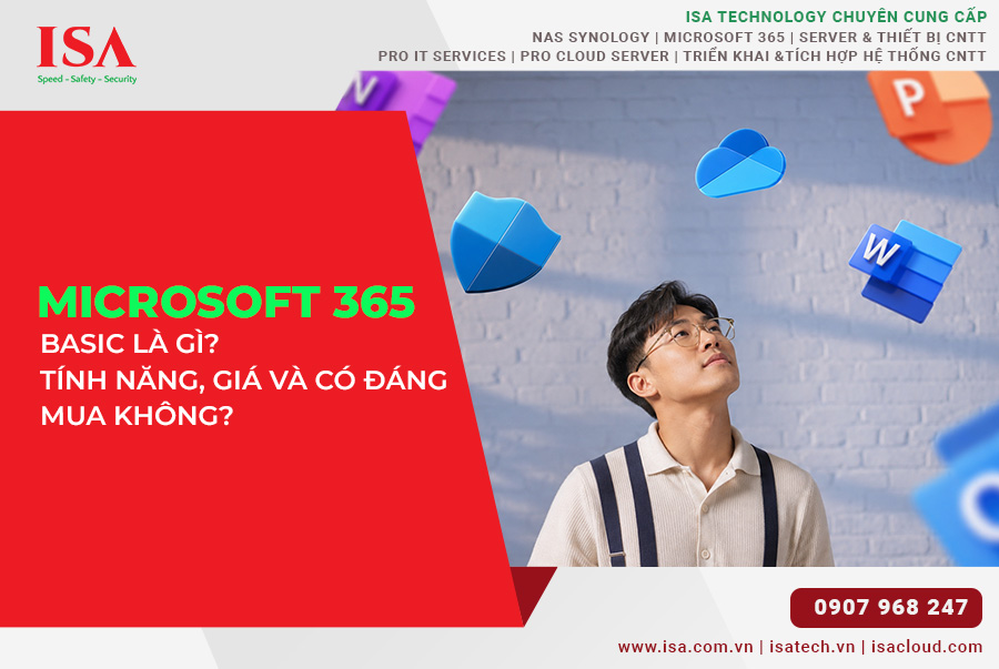 Microsoft 365 Basic là gì? Tính năng, giá và có đáng mua không?