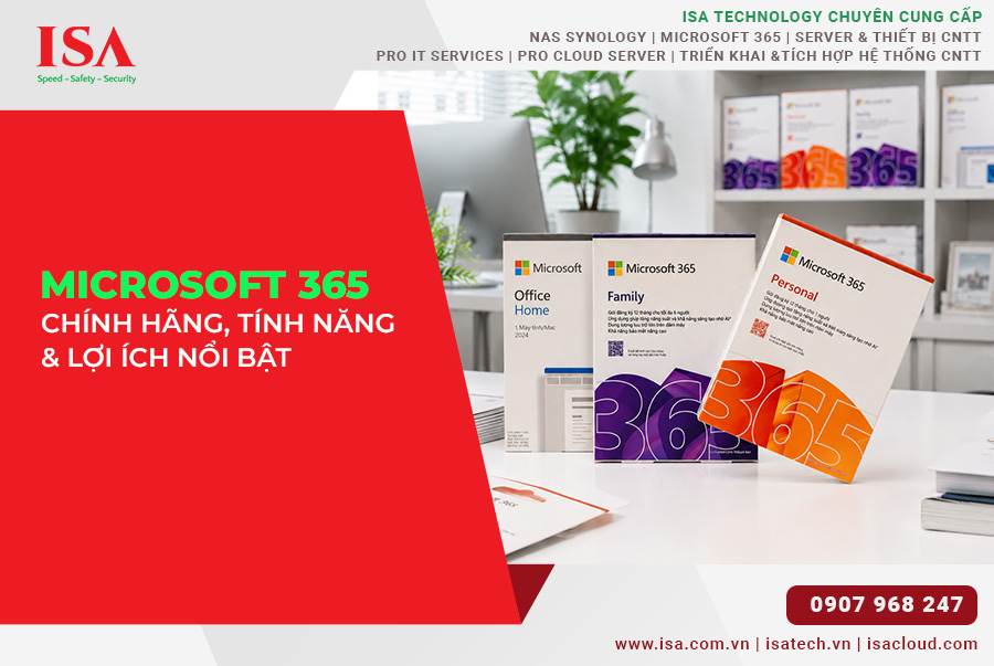 Microsoft 365 Personal chính hãng, tính năng và lợi ích nổi bật