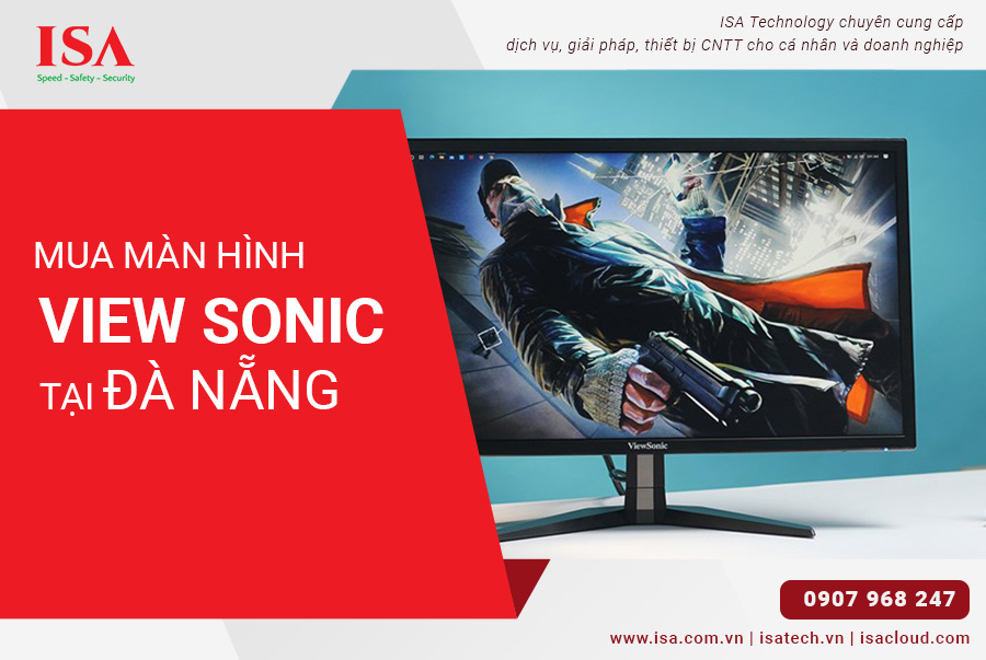 Mua màn hình ViewSonic tại Đà Nẵng