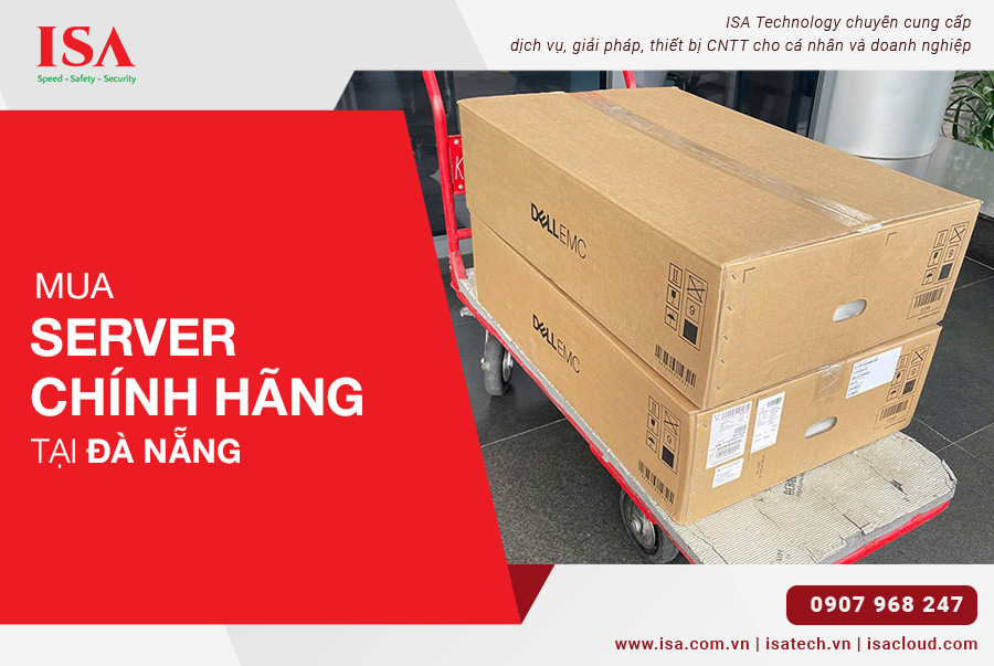 Mua server chính hãng tại Đà Nẵng