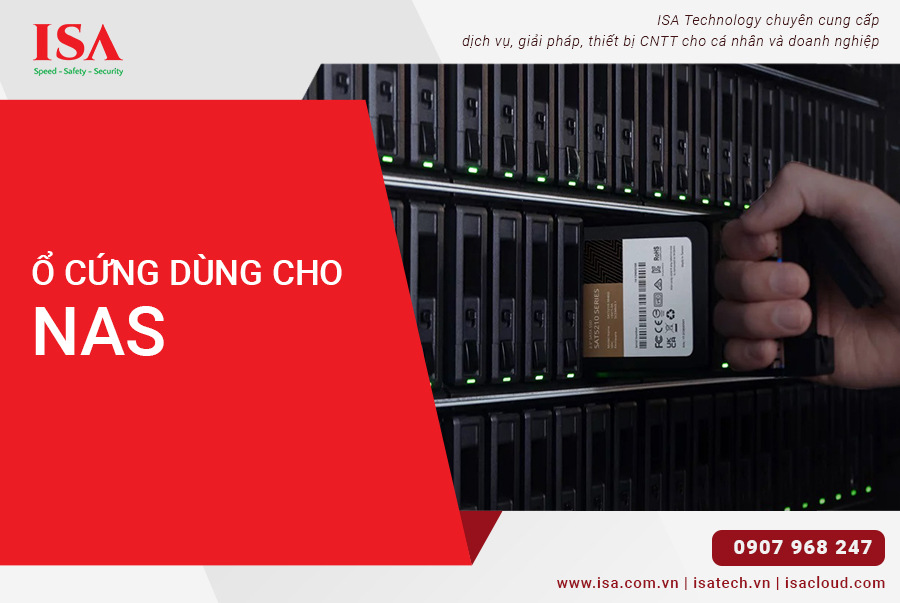 Ổ cứng dùng cho NAS