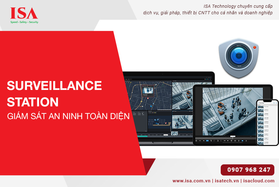 Surveillance Station Giám Sát An Ninh Toàn Diện