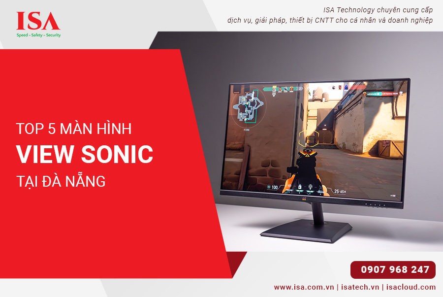Top 5 Màn Hình ViewSonic Tại Đà Nẵng