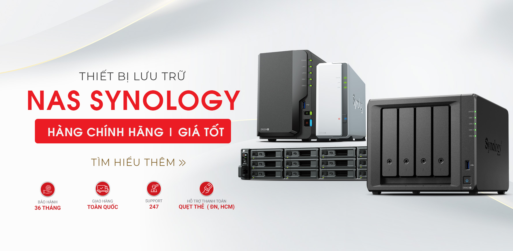 NAS/ Thiết bị lưu trữ