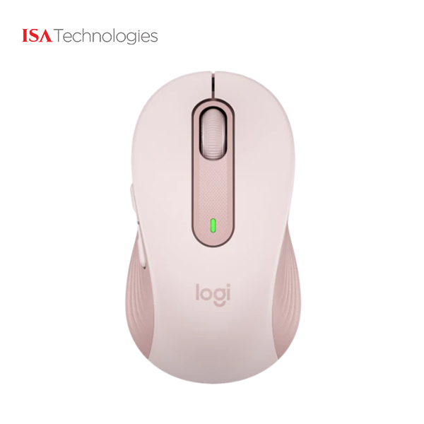 Chuột Logitech M650 Wireless/Bluetooth/Hồng