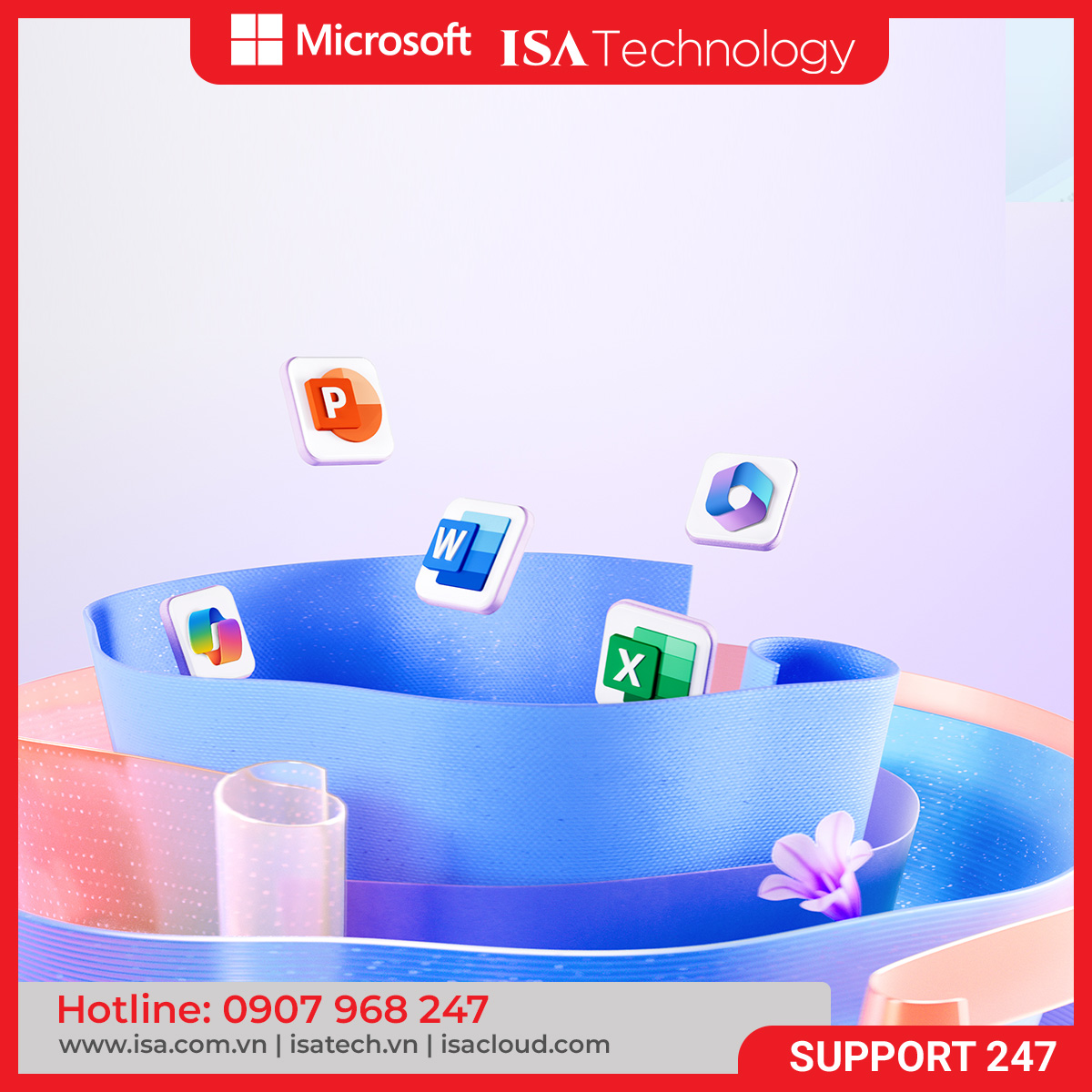 Microsoft 365 Business Basic Gói 12 Tháng, Email Doanh Nghiệp, Lưu