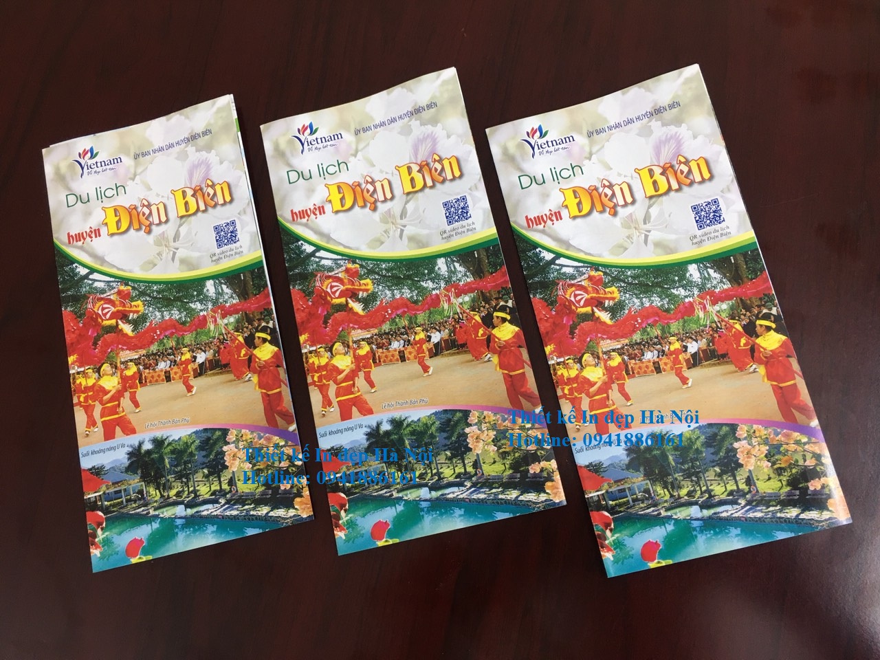 Thiết kế Cẩm nang Tập gấp Du lịch, Di tích Lịch sử đẹp tại Hà Nội