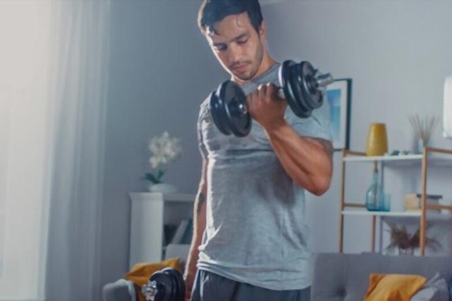 Những dụng cụ tập gym tại nhà cho nam nữ cần có