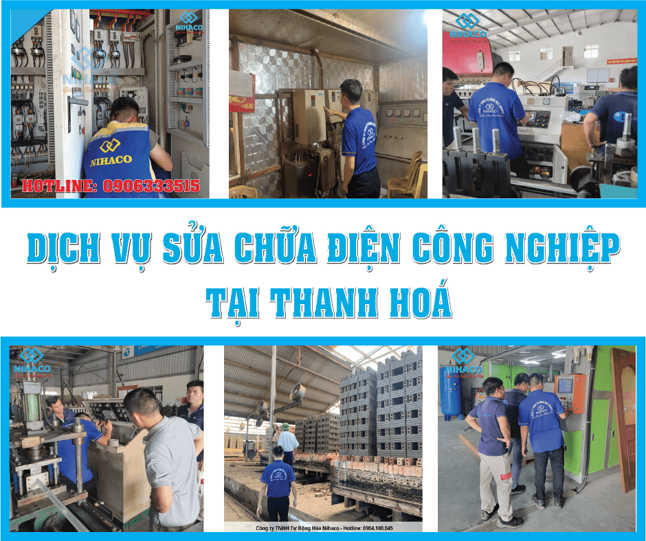 DỊCH VỤ SỬA CHỮA ĐIỆN CÔNG NGHIỆP TẠI THANH HOÁ DỊCH VỤ SỬA CHỮA ĐIỆN CÔNG NGHIỆP TẠI THANH HOÁ