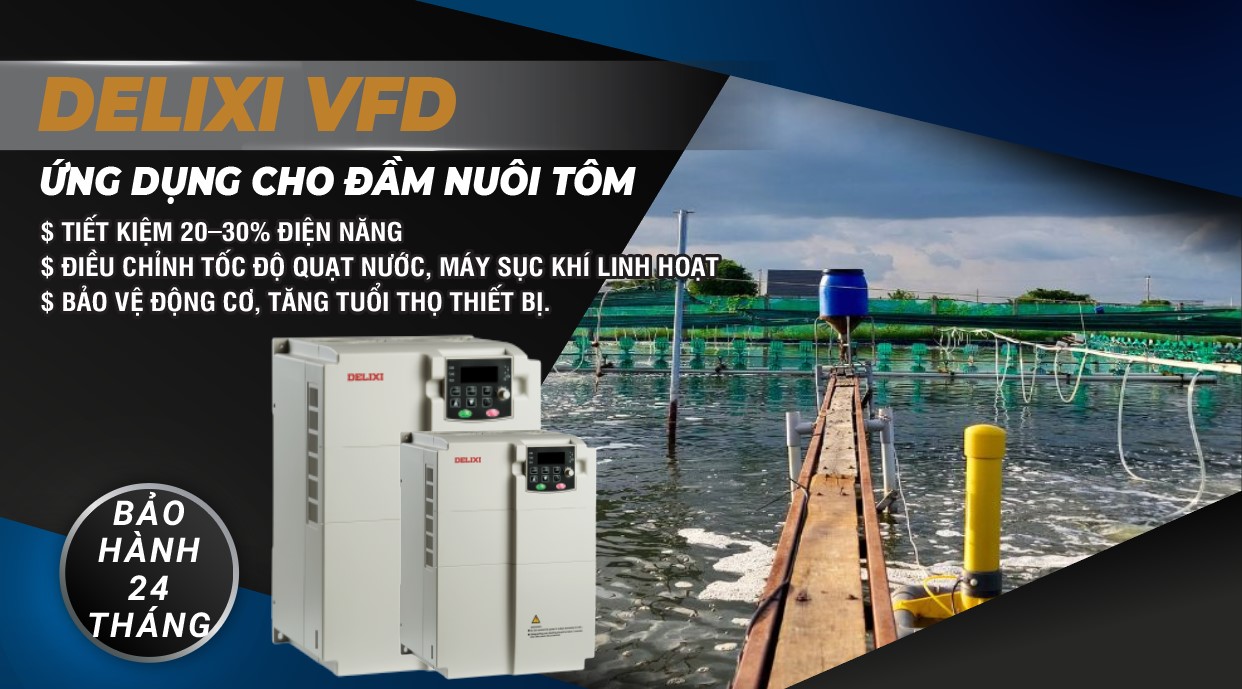 DỰ ÁN CUNG CẤP & LẮP ĐẶT BIẾN TẦN CHO HỆ THỐNG ĐẦM TÔM TẠI THANH HÓA DỰ ÁN CUNG CẤP & LẮP ĐẶT BIẾN TẦN CHO HỆ THỐNG ĐẦM TÔM TẠI THANH HÓA