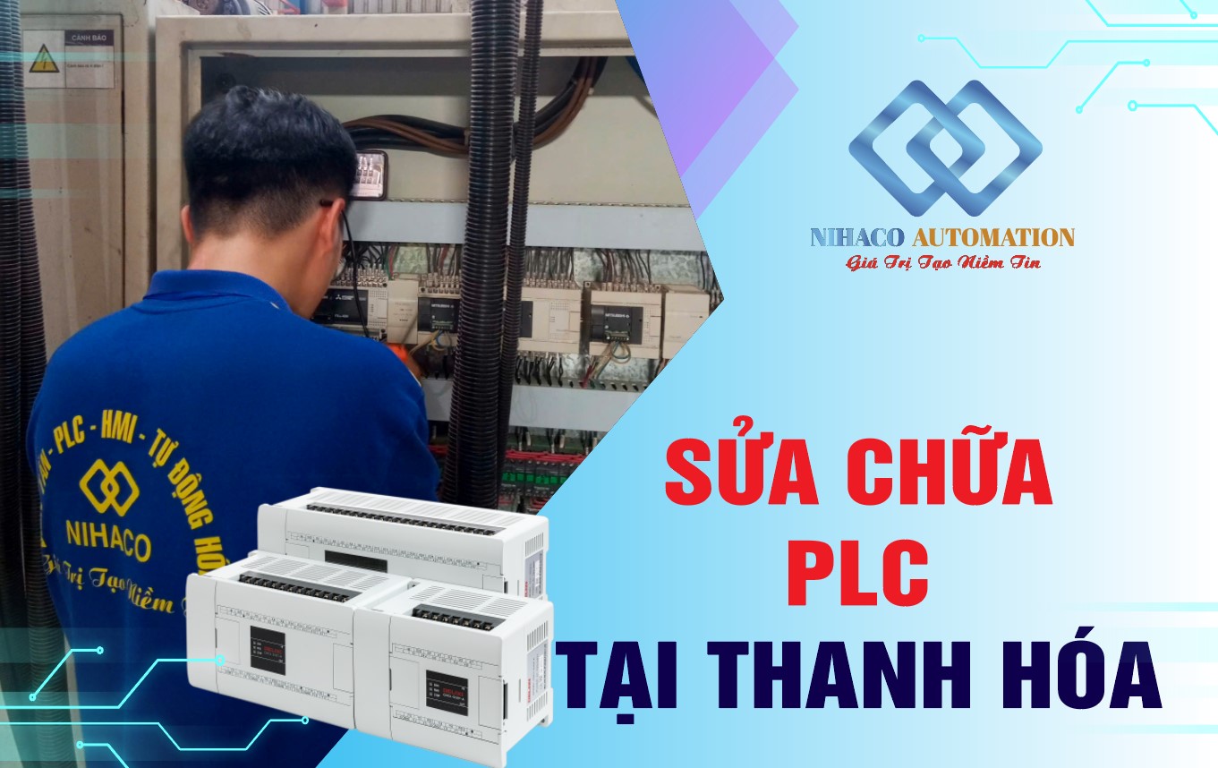 Sửa Chữa PLC Tại Thanh Hóa Sửa Chữa PLC Tại Thanh Hóa