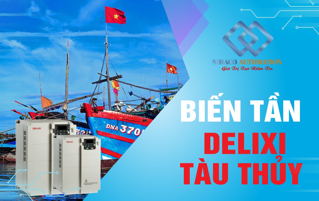 Dự án: lắp đặt biến tần Delixi cho tàu đánh cá tại Thanh Hóa