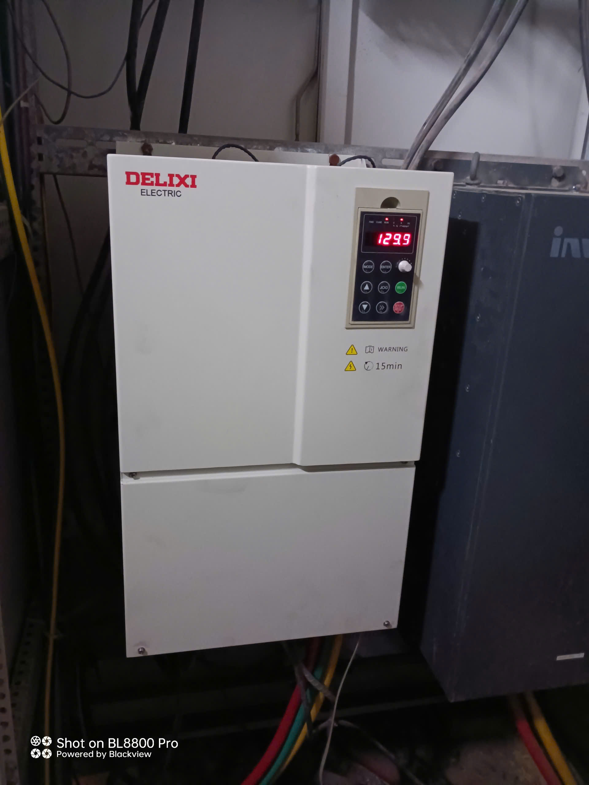 Biến tần Delixi CDI-E102G110/P132T4 - 110/132kw - 380V