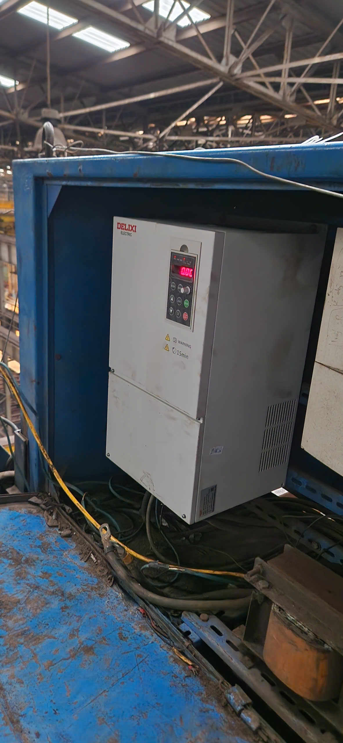 Biến tần Delixi CDI-E102G110/P132T4 - 110/132kw - 380V