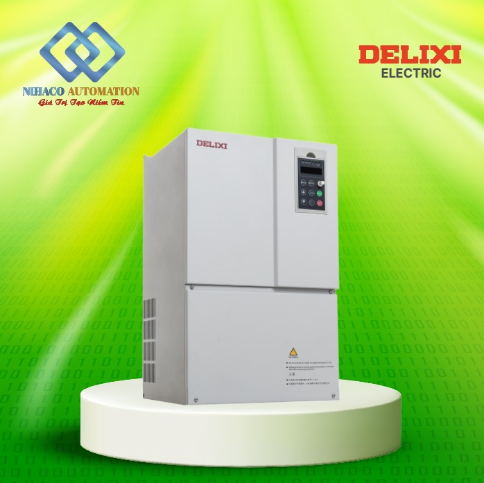 Biến tần Delixi CDI-E102G110/P132T4 - 110/132kw - 380V