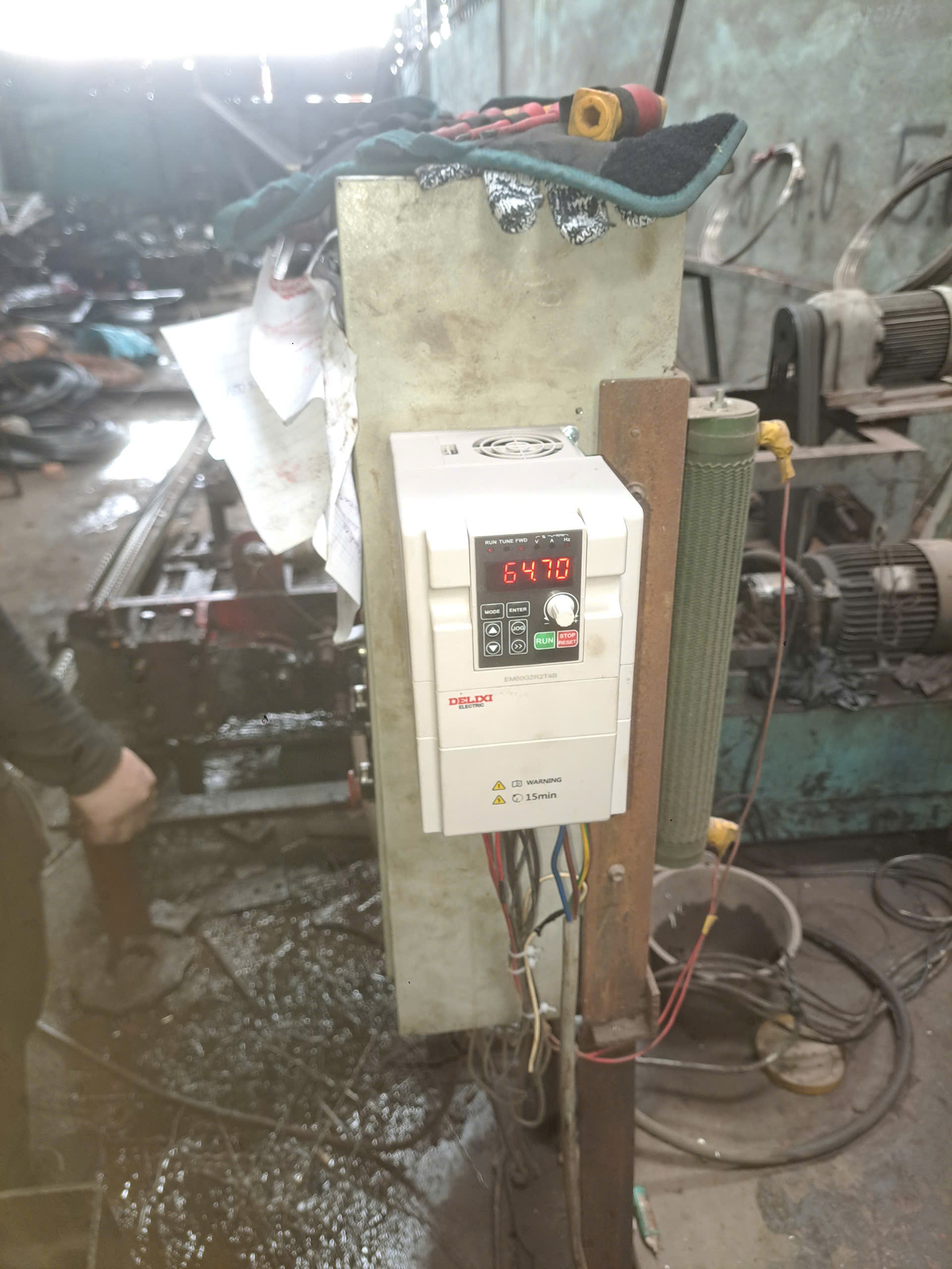 Biến tần Delixi CDI-EM60G5R5T4B 5.5kw 380V