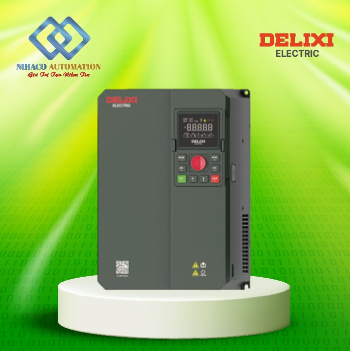 Biến tần Delixi H300G7R5P11T4B - 11KW - 380V