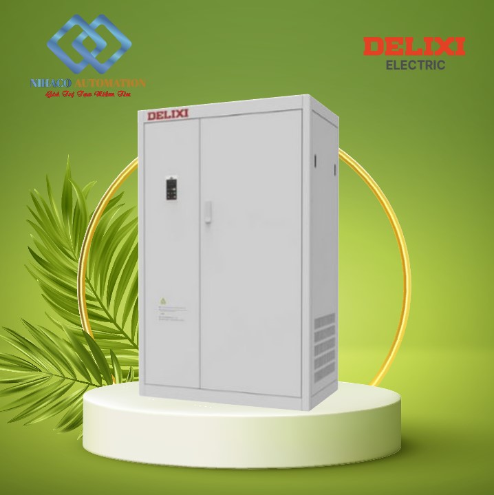 Biến tần Delixi CDI-E100G630T4L 630kw - 380V