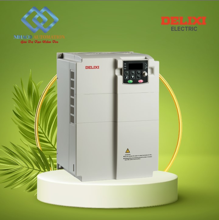 Biến tần Delixi CDI-E100G5R5/P7R5T4B 5.5/7.5kw - 380V