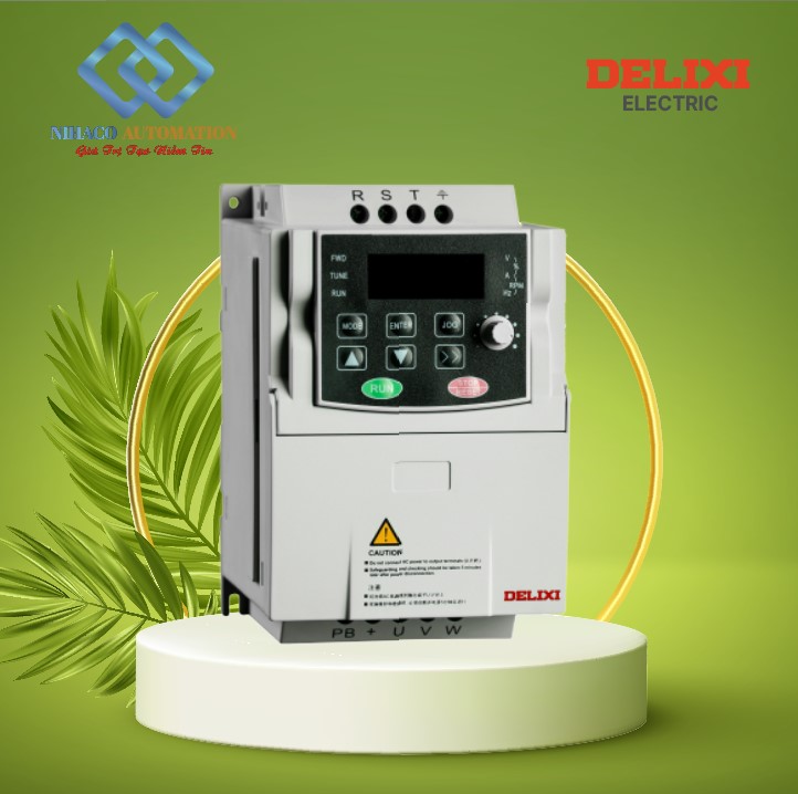 Biến tần Delixi CDI-E100G2R2T4B 2.2kw - 380V