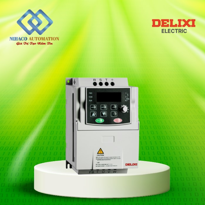Biến tần Delixi CDI-E102G1R5T4B - 1.5kw - 380V