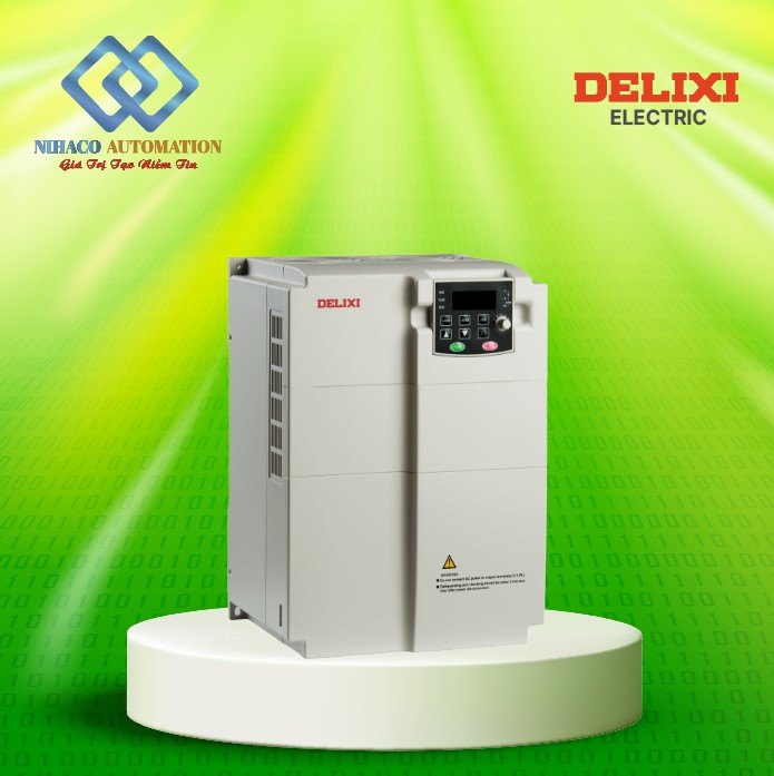 Biến tần Delixi CDI-E102G011/P015T4BL - 11/15kw - 380V
