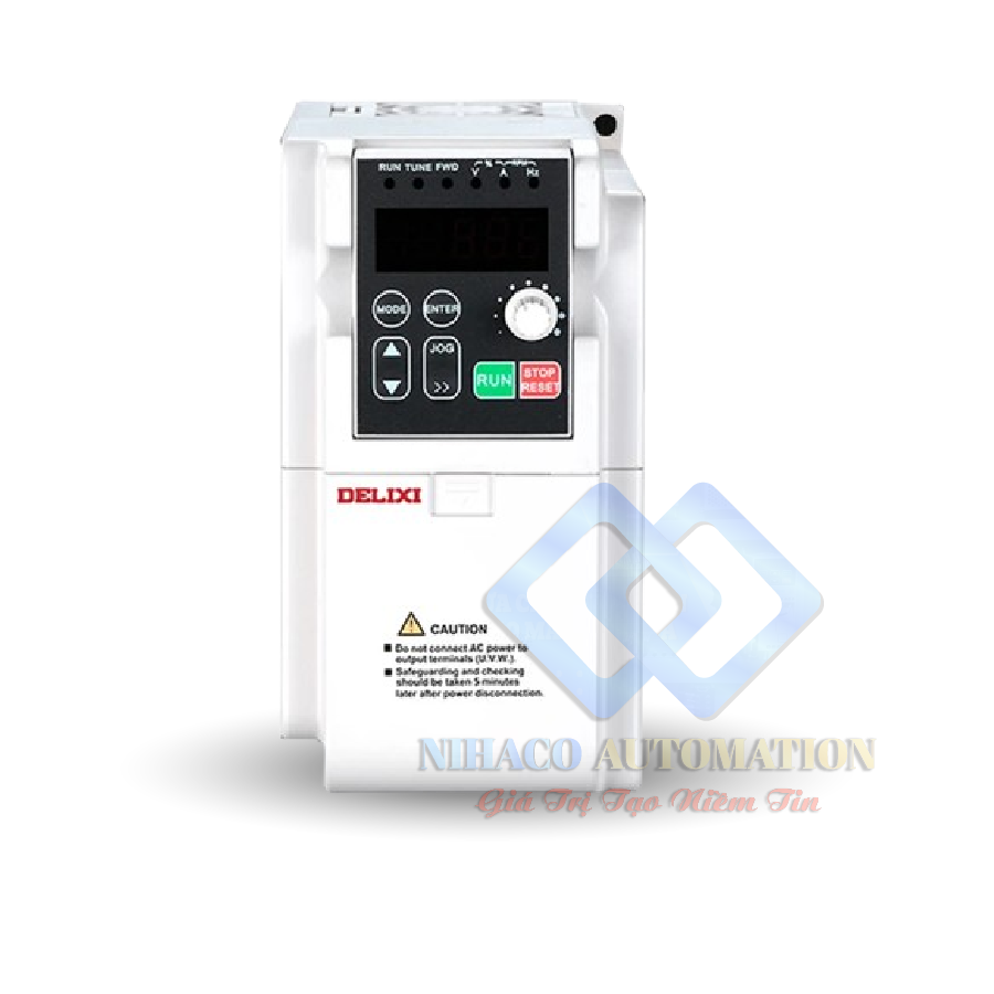 Biến tần Delixi CDI-EM60G1R5T4B