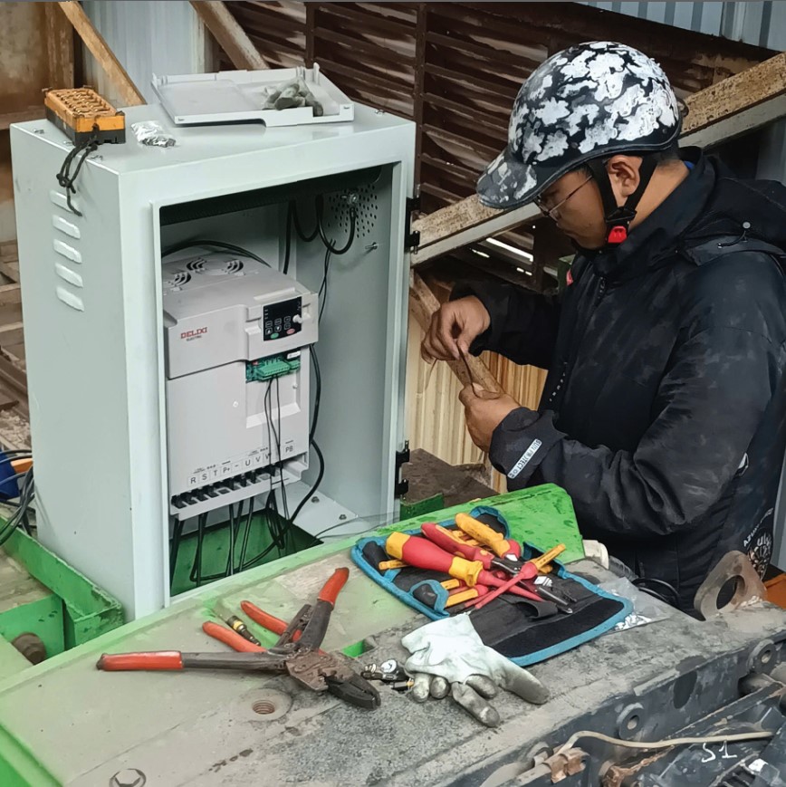 Biến tần cho cẩu trục tại Thanh Hóa - Biến tần Thanh Hóa