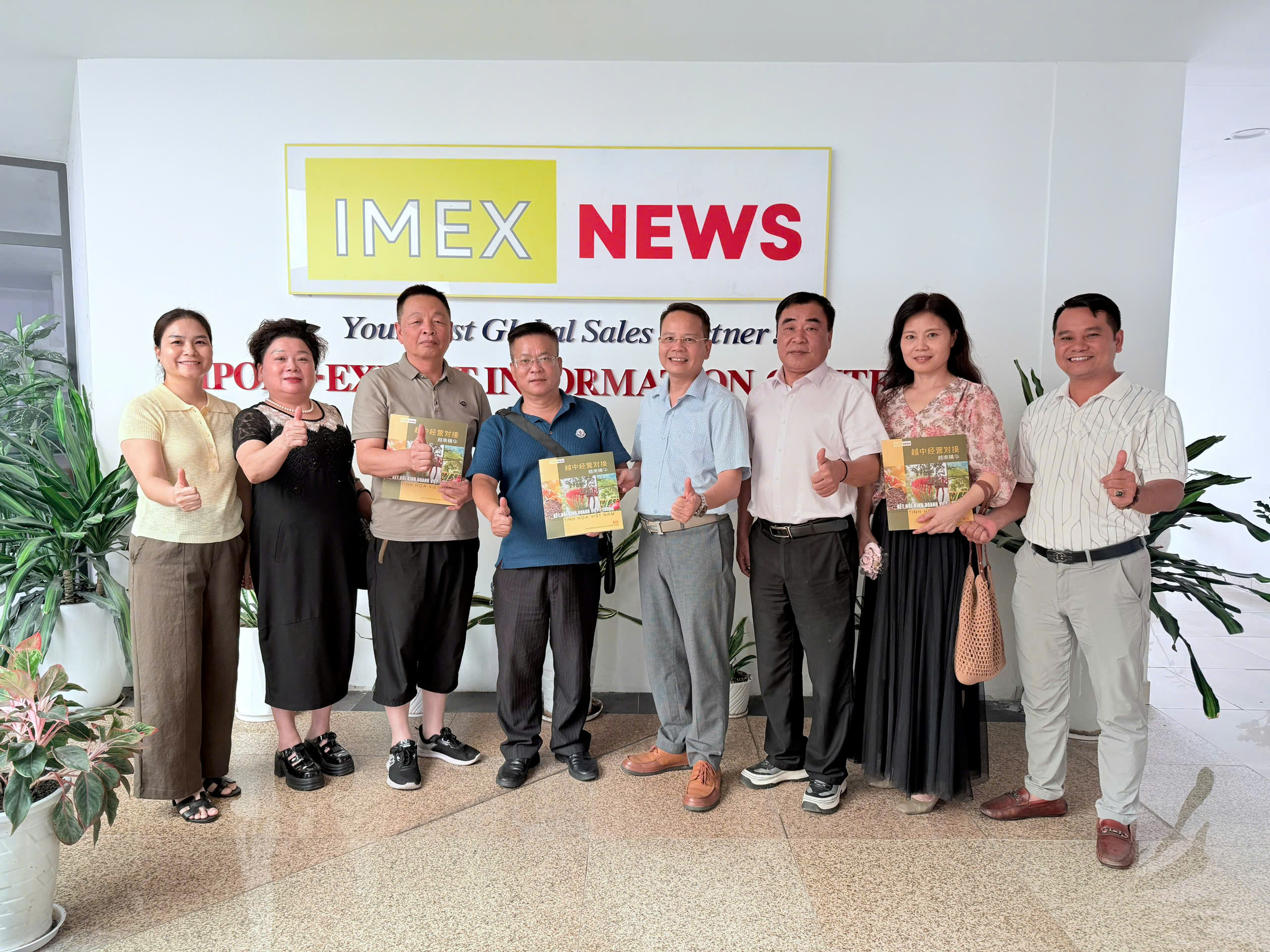 IMEX NEWS Đón Tiếp Đoàn Doanh Nghiệp Chiết Giang: Rộng Mở Cánh Cửa Xuất Khẩu Nông Thủy Sản, Đồ Uống Việt Sang Trung Quốc